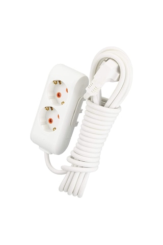 Viko Multi-let 2li Topraklı Kablolu Ç.k 5mt Priz Standart