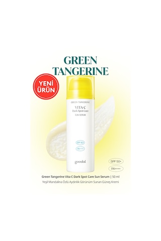 Leke Karşıtı Serum Güneş Kremi Goodal Green Tangerine Vita C Dark Spot Care Sun Serum Spf50+ Pa++++ 33208861