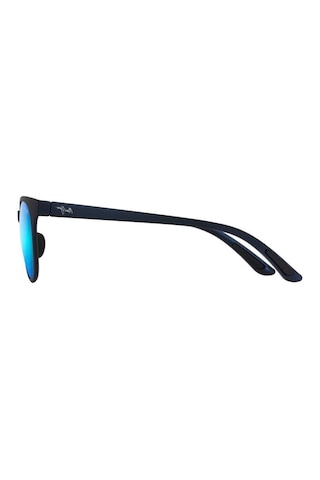 Mau Jim Mj 0454s 002 50 Aynalı Unisex Oval Füme Desenli Kemik Güneş Gözlüğü Füme