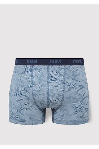 Mavi - 3lü Mavi Boxer 0910615-83077 Mavi