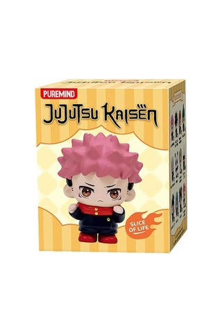 Mınıso Jujutsu Kaisen Lisanslı Mini Figür Blind Box Koleksiyonluk Sürpriz Kutu