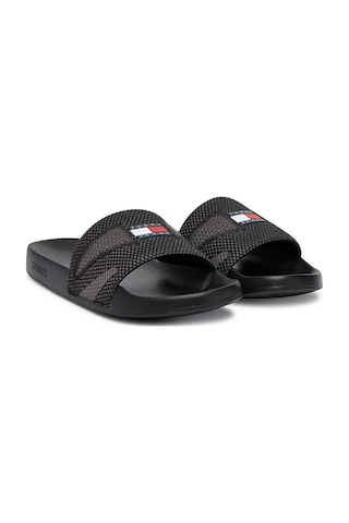Tommy Hilfiger Em0em01697 Tjm Summer Erkek Terlik Siyah