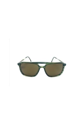 Black Mod.8334 C.03 Yeşil Kırçıllı Erkek Güneş Gözlüğü Yeşil