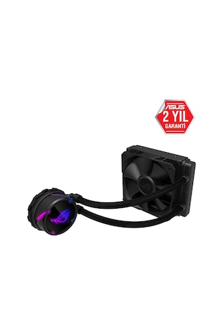 Asus 120Mm Rog Strıx Lc 120 Rgb Sıvı Soğutmalı İşlemci Fanı 1X Fa