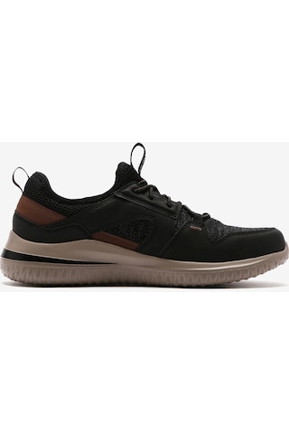 Skechers Delson 3.0 Erkek Siyah Günlük Ayakkabı 210797 Blk Siyah