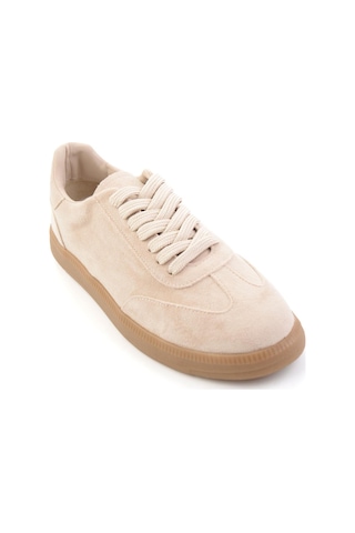 Bej Kadın Sneaker K01791072672 Bej
