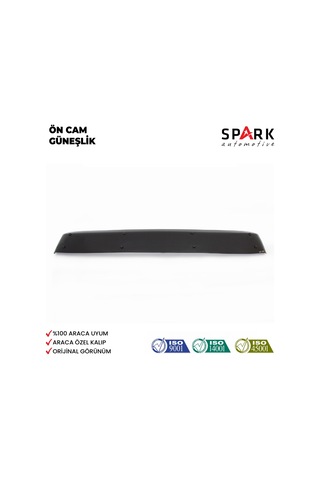 Opel Movano 2010-2019 Yıl Aralığı Uyumlu Ön Cam Güneşlik