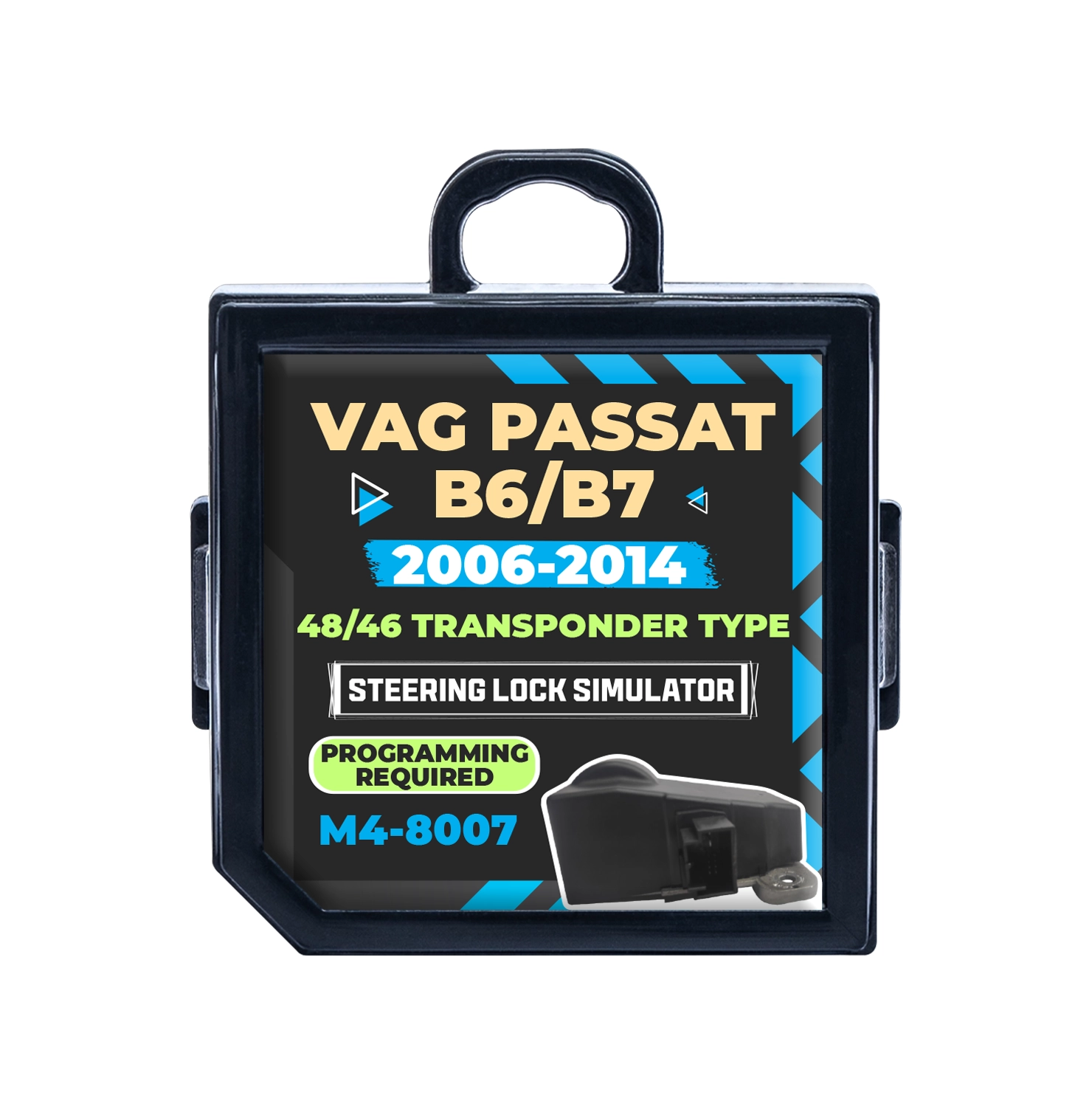 Volkswagen Vw B6 / B7 Passat Emülatörü 48 / 46 Transponder Tipi Direksiyon Kilidi Emülatörü