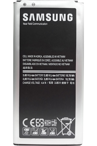 Samsung Uyumlu Galaxy S5 Batarya