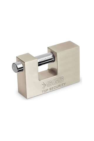 Sgs Yassı Asma Kilit Kayar Milli Saten Kaplama 90mm Sgs1367