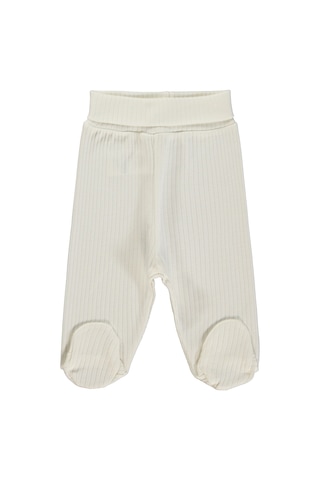 Minidamla Patikli Basic 2'li Set 3-9 Ay Tek Alt Bebe - Pembe