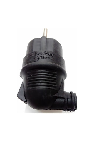 Schneider Kauçuk Eğik Topraklı Erkek Fiş 3201-302-0300