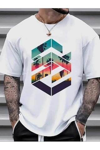 Panda Baskı Tekstil Özel Tasarım Desenli Tshirt Beyaz Panda Baskı Tekstil Özel Tasarım Desenli Tshirt Beyaz