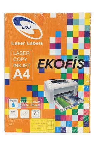 Ekofis Lazer Etiket 70 35 2400