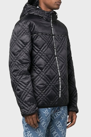 Versace Şişme Mont Siyah