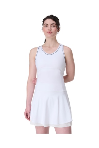 Sweaty Betty Sweaty Betty Pro Racket Power Tank Kadın Tank Top Whı Beyaz