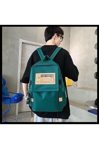 Erkek Ve Kız Büyük Kapasiteli Sırt Çantaları 4 Parça Set 1eehcd Diğer