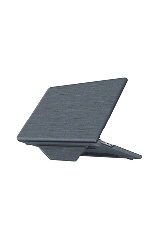 Mey İthalat Macbook Pro 13 2020 Macbook Kumaş Kapak - Gri