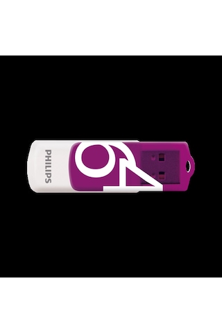 Phılıps 64gb Usb 2.0 25/10mb/s Fm64fd05b/00