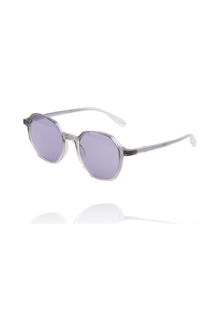 Noon 1002 D150 44 Unisex Güneş Gözlüğü Şeffaf