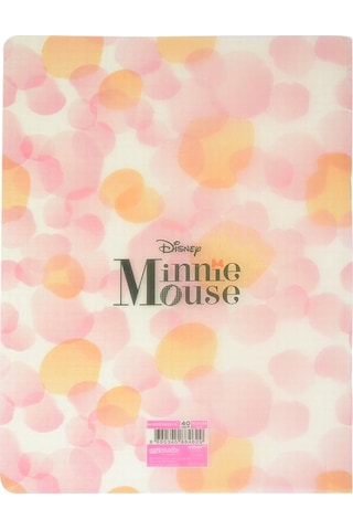 Minnie Mouse Campüs Defter 40 Yaprak Kareli 26x18.5 CM 1 Adet