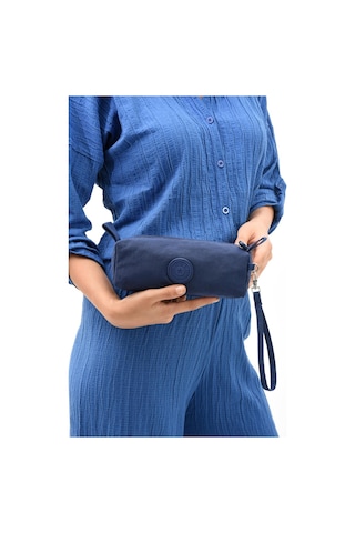 Tek Bölmeli Kalemlik Yıkanabilir ve Su Geçirmez Laci Model: 571-15h - Lacivert