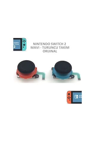 Nintendo Switch 2 Ns2 Joystick Joycon Analog Stick V2 Sağ Sol