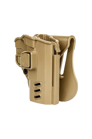 Black Grips Canik Mete Polimer Taktik Silah Kılıfı Şarjörlü Bej