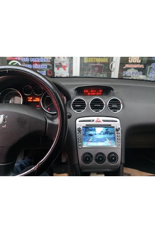 Peugeot 308 2010-2011 Multimedya Navigasyon Oem Bt For-xx