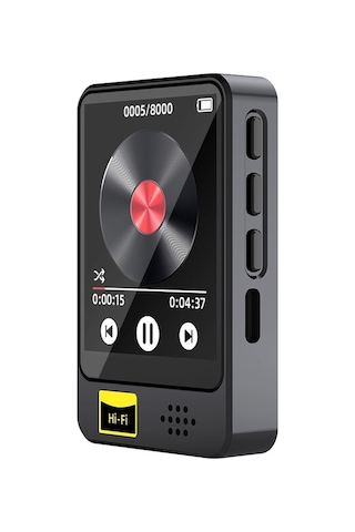 Flybuy Mini Bluetooth Mp3 Çalar - Spor Seyahat Kullanım İçin Kompakt Müzik Çalar