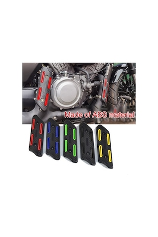 Reedark Yakıt Hattı Koruyucu Egzoz Isı Kalkanı Crf Siyah K20077b Siyah