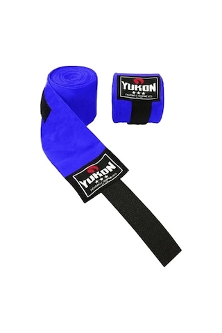 Yukon Boks Bandajı Kick Boks Muay Thai Bandajı 3,5 Mt Kırmızı