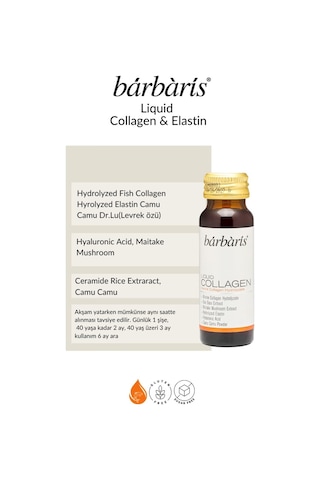 Barbaris Liquid Collagen 50 ML 10 Adet