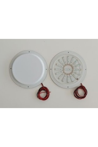 Su Geçirmez Yuvarlak Led Lamba Marine Tekne Karavan 12V Dc Günışığı Diğer