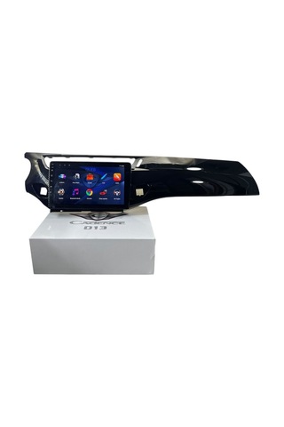 Citroen C3 2010 Piano Black Cadence D13 Yeni Seri İşlemcili Pro Oem Multimedia 9"