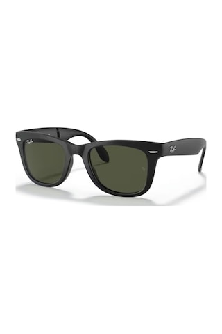 Rb 4105 601s 50 Ray-Ban Foldıng Wayfarer Katlanabilir Güneş Gözlüğü Siyah