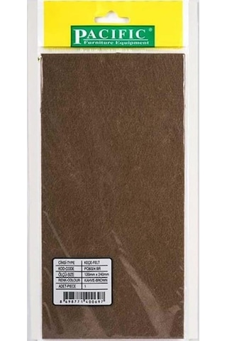 Masa Keçe Kare 120 240mm Çok Renkli