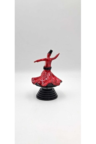 Dönen Seramik Dekoratif Semazen Biblo 5 Cm 82383509