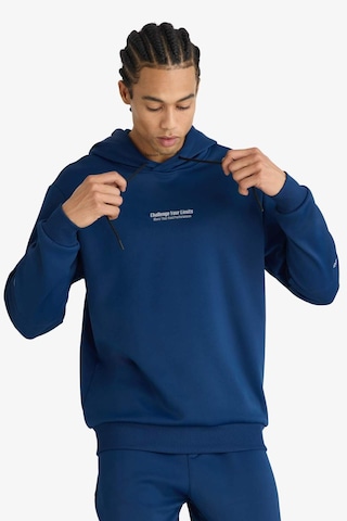 Defacto Defactofit Standart Fit Kapüşonlu Sporcu Sweatshirt D3736ax25wnnv248 Lacivert