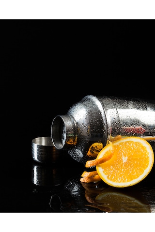 Paslanmaz Çelik Shaker 500ml Çelik