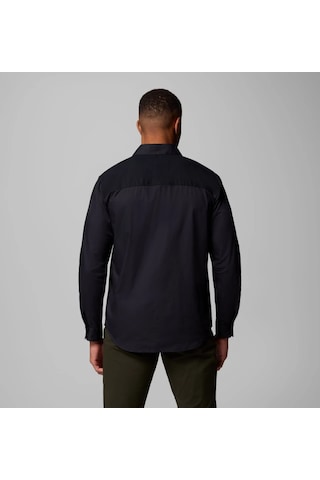 Columbia Am1594 Landroamer Twill Erkek Uzun Kollu Gömlek 2120581010 Siyah