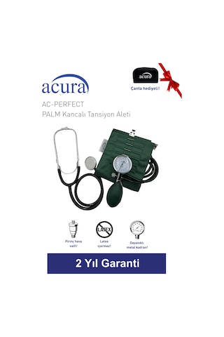 Acura Ac-perfect Palm Tipi Kancalı Manuel Tansiyon Aleti