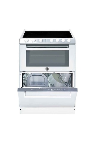 Hoover Trio TRV60NORB/1-SC1 Ocak - Bulaşık Makinesi - Fırın