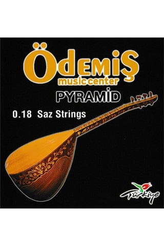 Ödemiş Kısa Sap Bağlama Teli 018