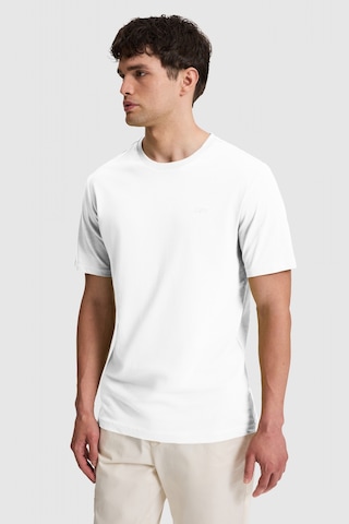 U.S. Polo Assn. Erkek Beyaz Basic Tişört 50327022-vr013