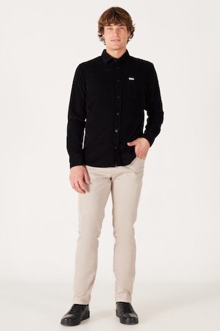 Wrangler Erkek Kadife Gömlek Black Black