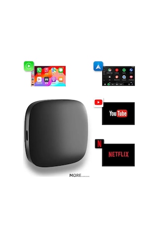 Vtn-a01 Wireless Carplay Android Araba 4 Çekirdekli Akıcı 1080p Wifi 2.4/5g 2gb/32gb Diğer