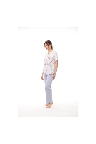 Pijadore 1450 Kadın Kısa Kollu Pijama Takım 001