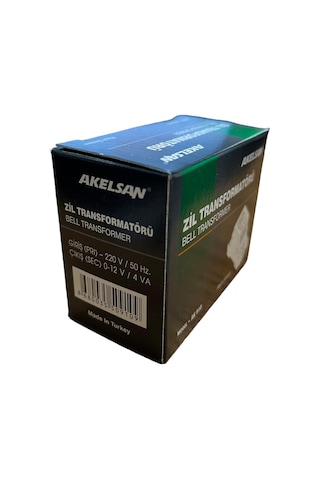 Akelsan Zil Trafosu 4-8-12v /4va Ak-910
