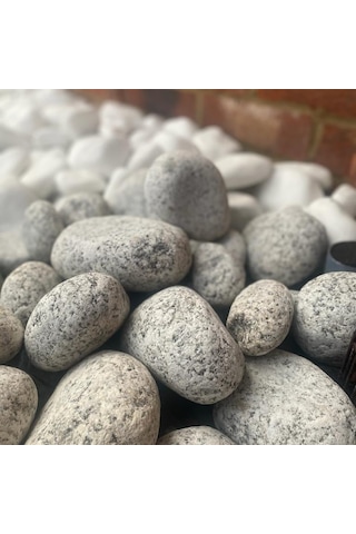 Granit Peyzaj Bahçe Taşları 20 Kg 4-6 Cm